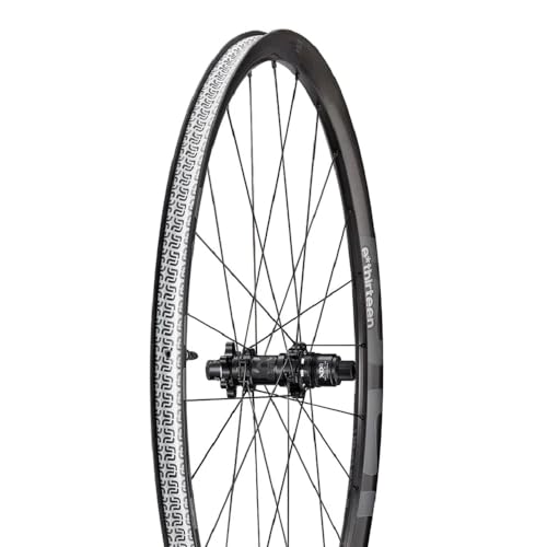 XCX Race Carbon-Hinterrad – Gravel – 700c x 24 mm – 24 Stunden – 142 x 12 mm – XDR – schwarz von E13
