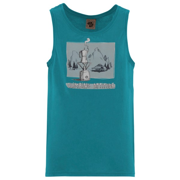 E9 - 1Caffe - Tank Top Gr S türkis E9 - 1Caffe - Tank Top Gr S türkis von E9