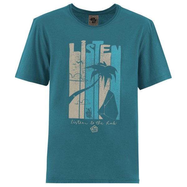 E9 - Beach - T-Shirt Gr M türkis von E9