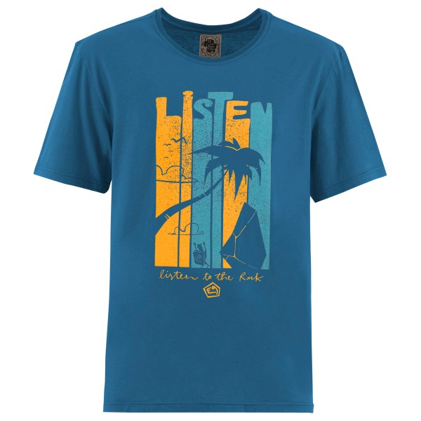 E9 - Beach - T-Shirt Gr XL blau von E9