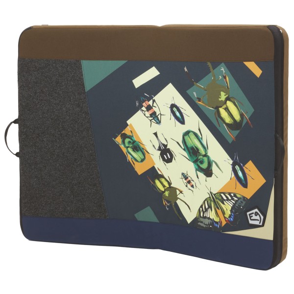 E9 - Blues Pad - Crashpad Gr 120x100x11 cm bunt E9 - Blues Pad - Crashpad Gr 120x100x11 cm bunt von E9