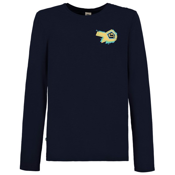 E9 - Brasil - Longsleeve Gr S blau von E9