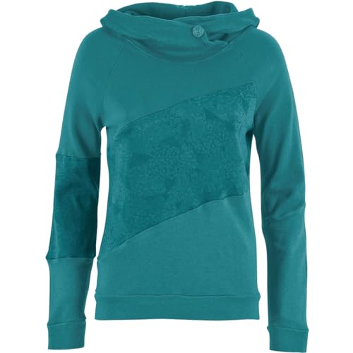 E9 Damen Aida Hoodie, gren Lake, L von E9