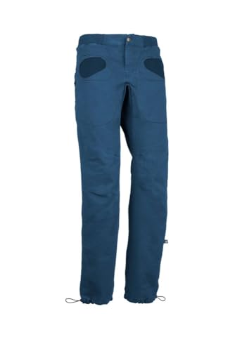 E9 Herren Kletterhose Rondo Slim Whale M von E9