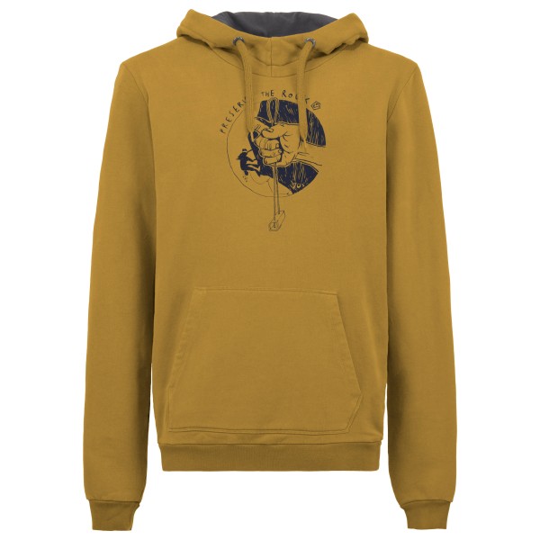 E9 - Hood - Hoodie Gr M gelb von E9