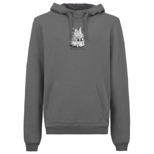 E9 - Hood - Hoodie Gr S grau von E9