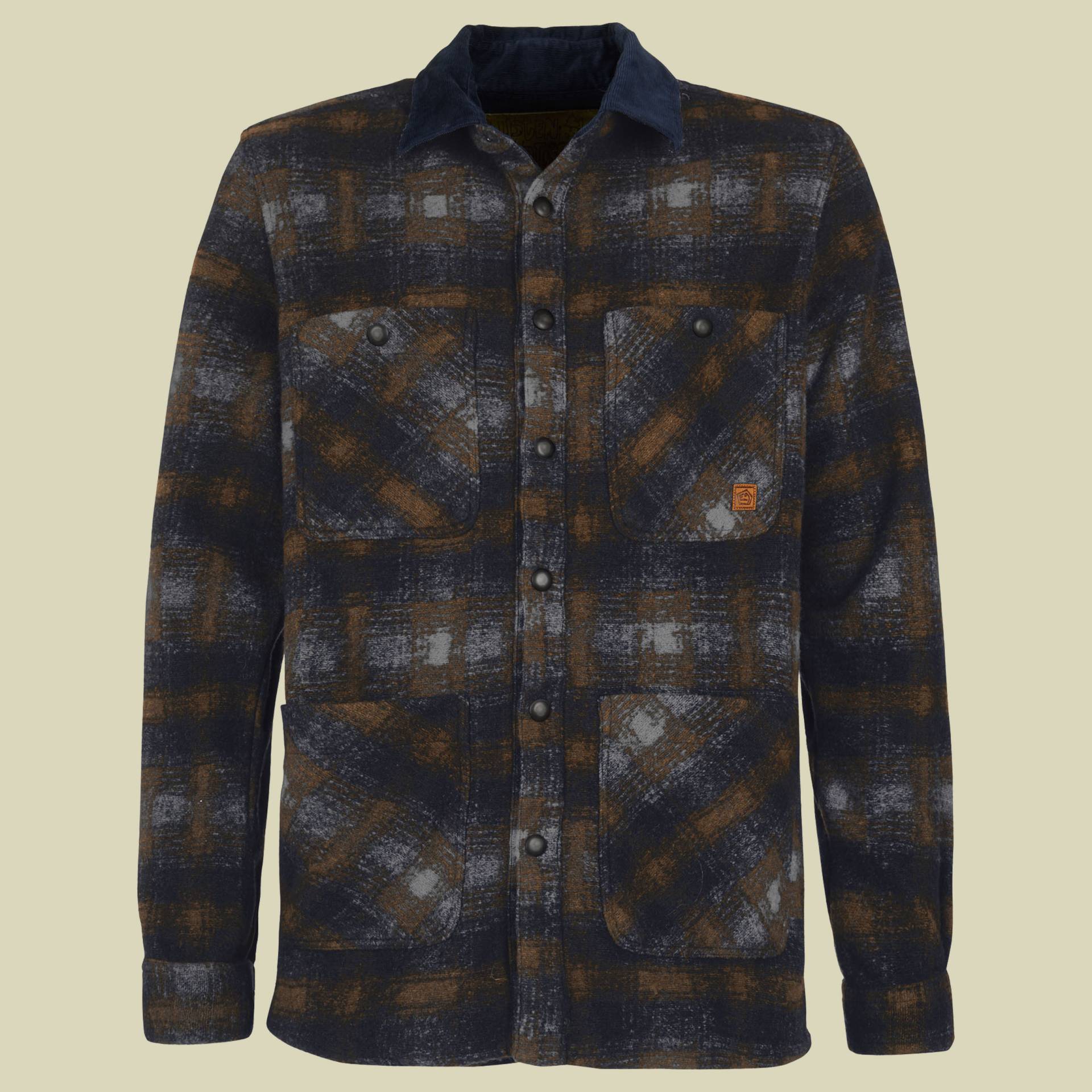 Jeff Men Größe M Farbe blue tobacco check Jeff Men Größe M Farbe blue tobacco check von E9