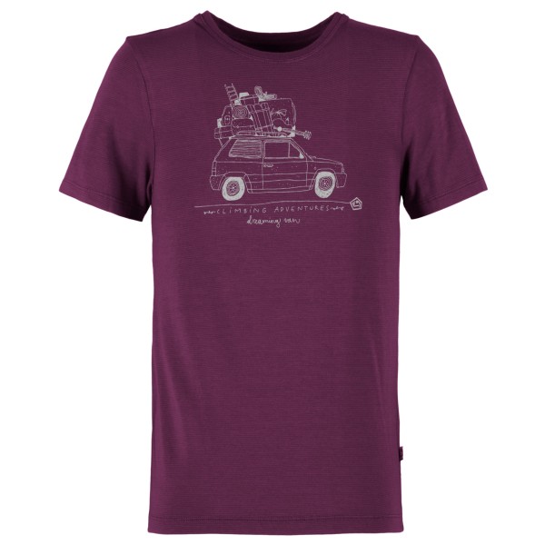 E9 - Kid's B-Dream - T-Shirt Gr 4 Years lila E9 - Kid's B-Dream - T-Shirt Gr 4 Years lila von E9