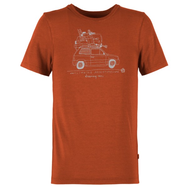 E9 - Kid's B-Dream - T-Shirt Gr 8 Years rot E9 - Kid's B-Dream - T-Shirt Gr 8 Years rot von E9