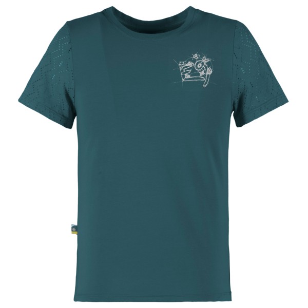 E9 - Kid's B-Mirta - T-Shirt Gr 2 Years blau E9 - Kid's B-Mirta - T-Shirt Gr 2 Years blau von E9