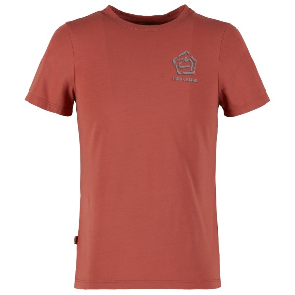 E9 - Kid's B-Sapiens - T-Shirt Gr 6 Years rot E9 - Kid's B-Sapiens - T-Shirt Gr 6 Years rot von E9
