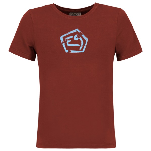 E9 - Kid's B-Sgraf - T-Shirt Gr 6 Years rot von E9