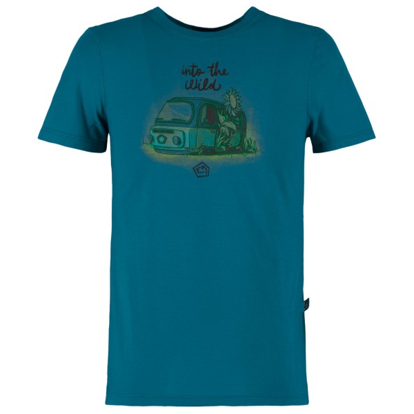 E9 - Kid's B-Wild - T-Shirt Gr 10 Years blau von E9