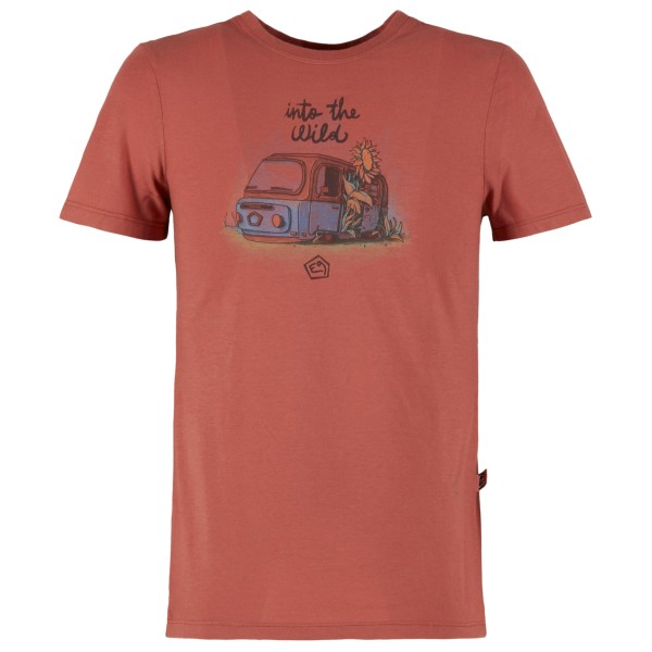 E9 - Kid's B-Wild - T-Shirt Gr 10 Years rot E9 - Kid's B-Wild - T-Shirt Gr 10 Years rot von E9