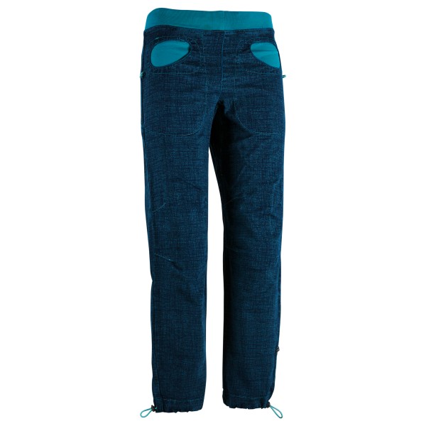 E9 - Kid's BRC - Boulderhose Gr 8 Years blau von E9