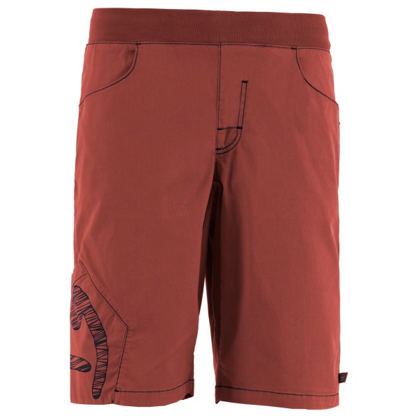 E9 - Pentago Peace - Shorts Gr XL rot von E9