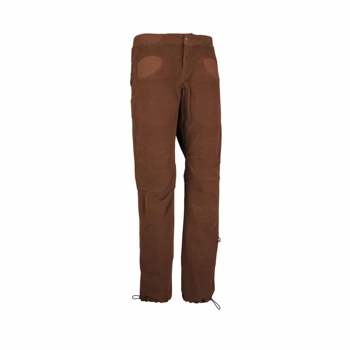 E9 RONDO VS2 Kletterhose Herren (Braun XL Größe) Kletterhosen von E9