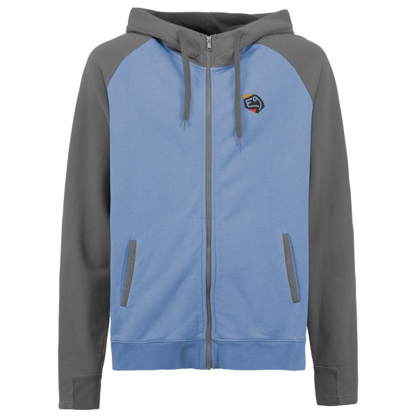 E9 - Rain - Zip-Hoodie Gr M blau/grau von E9