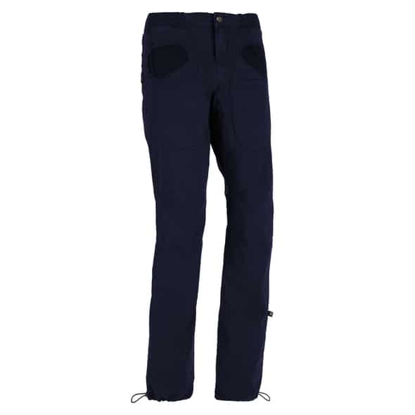 E9 Rondo Slim Pants Men Herren Wanderhose (Dunkelblau XL ) Kletterbekleidung von E9