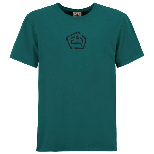 E9 - Sgraf - T-Shirt Gr M blau von E9
