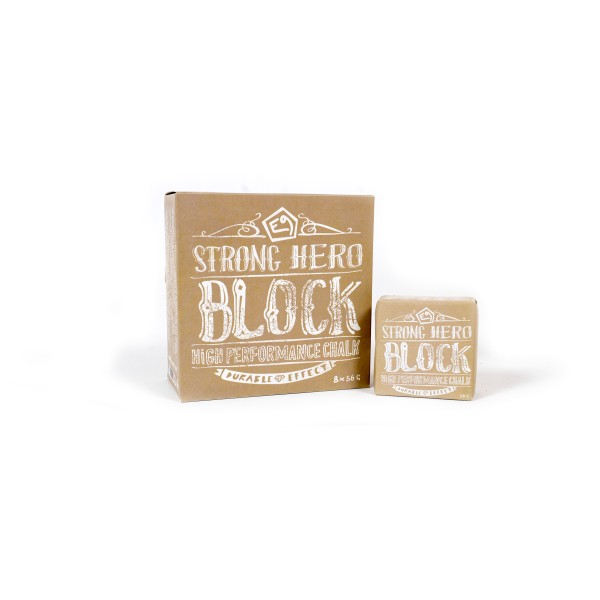 E9 - Strong Hero Block - Chalk Gr 56 g beige E9 - Strong Hero Block - Chalk Gr 56 g beige von E9