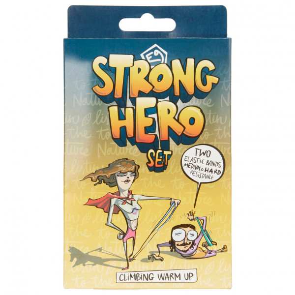 E9 - Strong Hero Warm Up Band - Fitnessband assorted E9 - Strong Hero Warm Up Band - Fitnessband assorted von E9