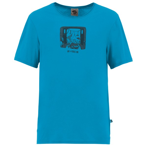 E9 - Van - T-Shirt Gr L blau von E9