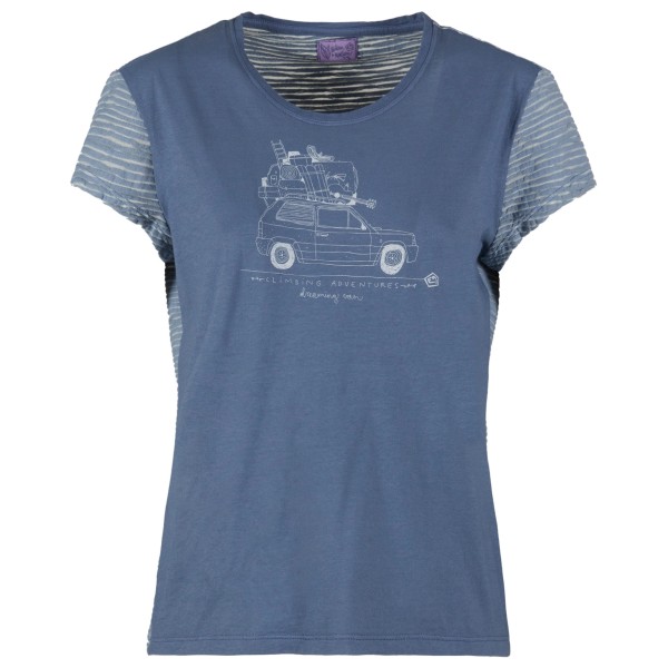 E9 - Women's Dream - T-Shirt Gr XXS blau von E9