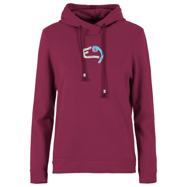 E9 - Women's Elvira - Hoodie Gr S rot/lila E9 - Women's Elvira - Hoodie Gr S rot/lila von E9