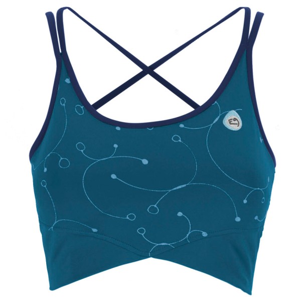 E9 - Women's Gilli - Sport-BH Gr M blau von E9