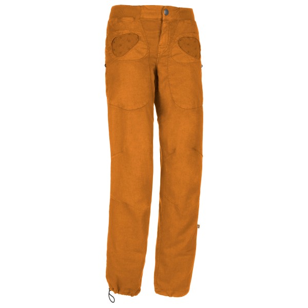 E9 - Women's Onda Flax - Boulderhose Gr M orange von E9