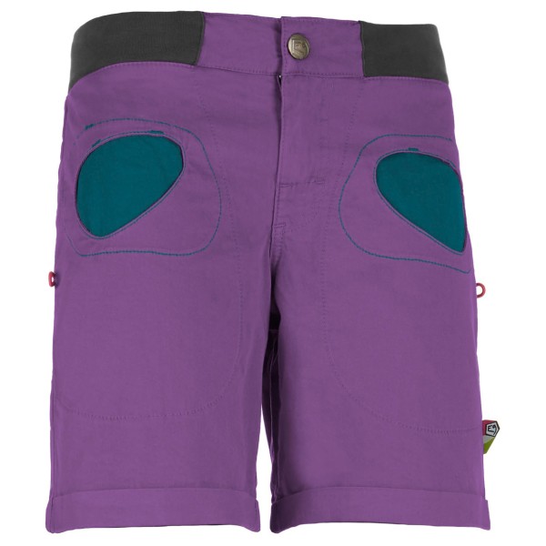 E9 - Women's Onda Short - Boulderhose Gr L lila von E9