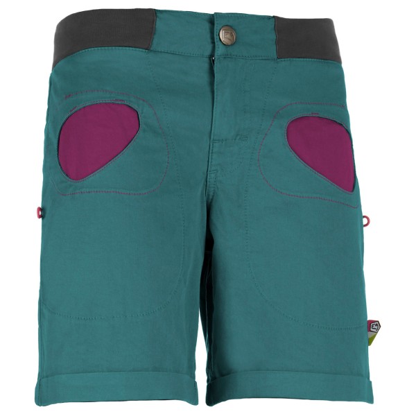 E9 - Women's Onda Short - Boulderhose Gr L türkis E9 - Women's Onda Short - Boulderhose Gr L türkis von E9