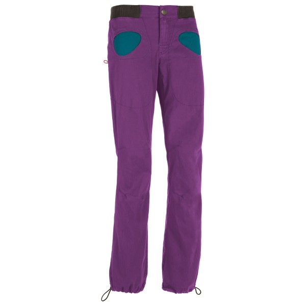 E9 - Women's Onda Story - Boulderhose Gr L lila von E9