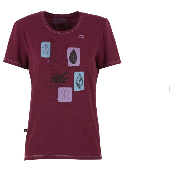 E9 - Women's Pamma - T-Shirt Gr L rot von E9