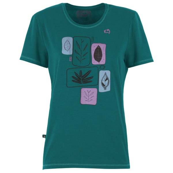E9 - Women's Pamma - T-Shirt Gr M türkis von E9