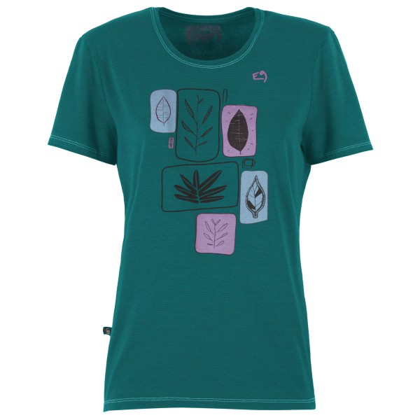 E9 - Women's Pamma - T-Shirt Gr XS türkis von E9