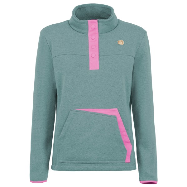 E9 - Women's Plin - Fleecepullover Gr L türkis von E9