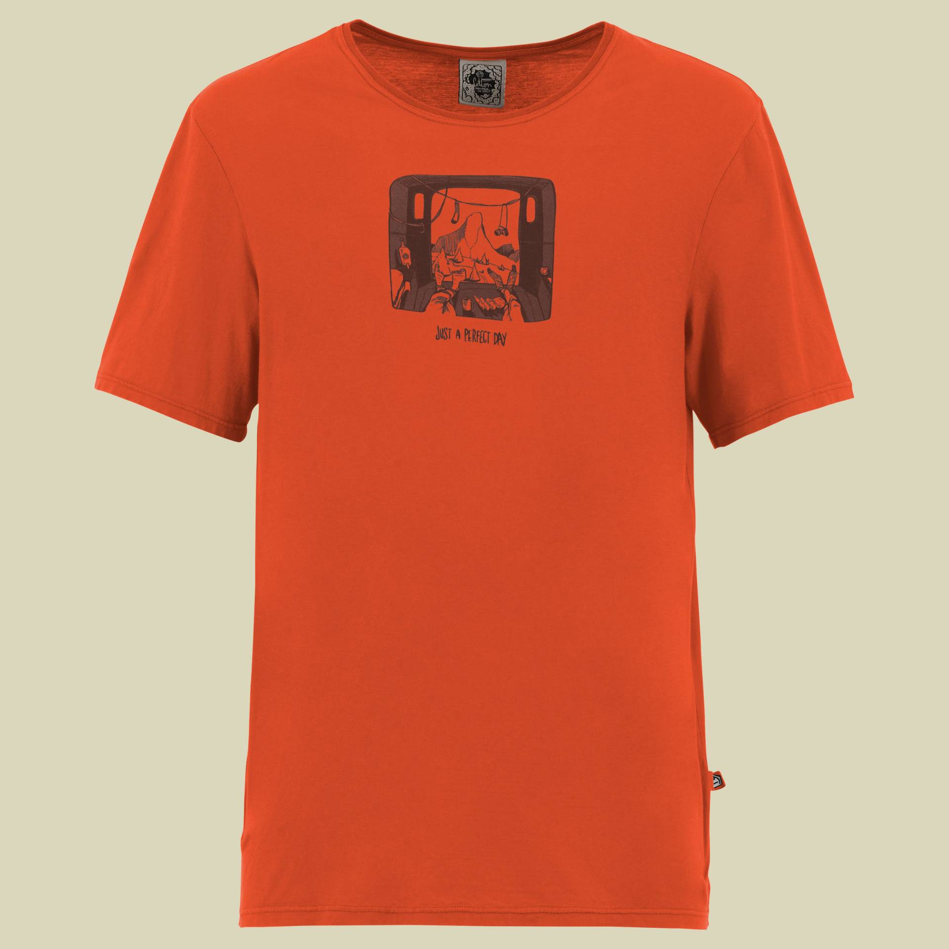 Van Men Größe L Farbe saffron-435 Van Men Größe L Farbe saffron-435 von E9