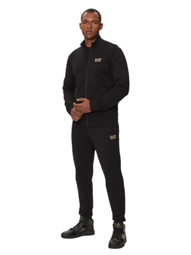 EA7 Emporio Armani Herren-Trainingsanzug 8NPV60PJVRZ 8058997876803 - Schwarz Schwarz 208 EA7 Emporio Armani Herren-Trainingsanzug 8NPV60PJVRZ 8058997876803 - Schwarz Schwarz 208 von EA7