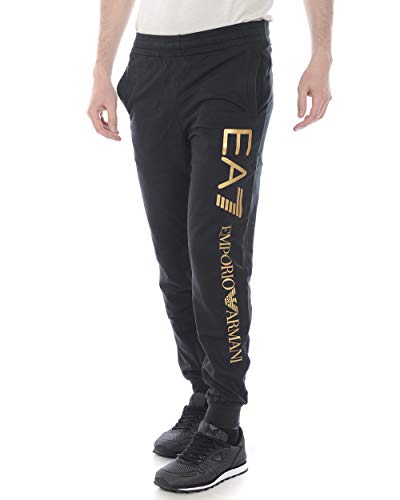 EA7 Herren Markenjogger, Schwarz, L EA7 Herren Markenjogger, Schwarz, L von EA7