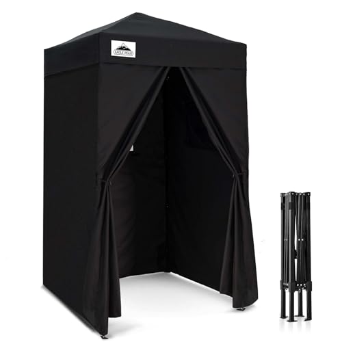 Eagle Peak Flex Ultra Compact Pop-Up-Baldachin, Umkleidekabine, tragbare Sichtschutzkabana für Pool, Mode-Fotoshootings oder Camping, Schwarz Eagle Peak Flex Ultra Compact Pop-Up-Baldachin, Umkleidekabine, tragbare Sichtschutzkabana für Pool, Mode-Fotoshootings oder Camping, Schwarz von EAGLE PEAK