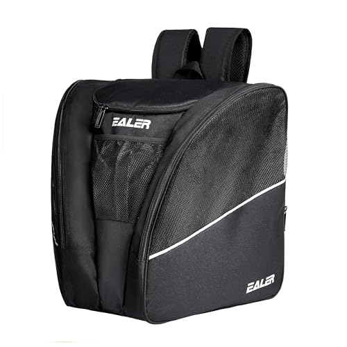 EALER SBH202 Schlittschuhtasche, Schlittschuh-Rucksack, Rollschuhe, Skischuhtasche, Eis- & Inline-Skate-Tasche – Große Kapazität, wasserdichte Schutzausrüstung von EALER