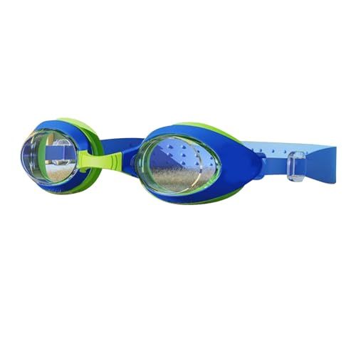 EASTALOLO Kinder-Schwimmbrille Anti-Fog Anti UV HD für Tauchbecken, mit Aufbewahrungsbox (Methylenblau) von EASTALOLO