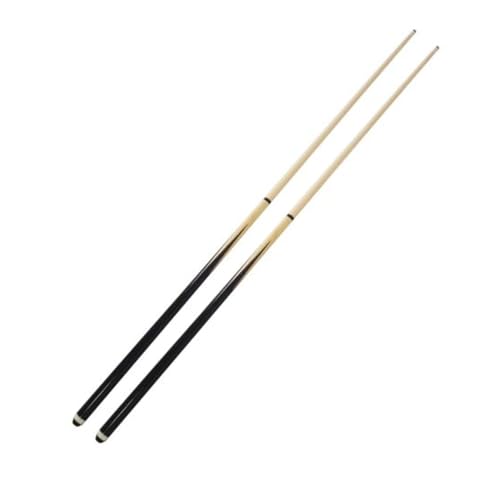 EASTEAGLESPORTS Billardqueue, 121,9 cm, 2-teiliges Set mit 2 Stück EASTEAGLESPORTS Billardqueue, 121,9 cm, 2-teiliges Set mit 2 Stück von EASTEAGLESPORTS