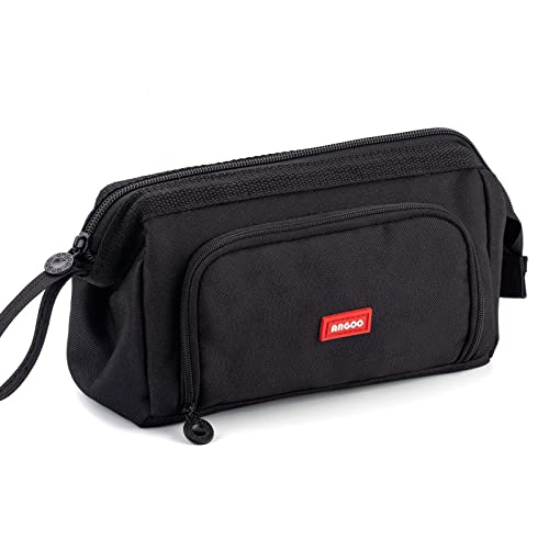 EASTHILL Federmäppchen mit grossem Pencil case Tragbare Stifttasche Tragbare kosmetisches Office High School Organizer College Studentin Mädchen Jugendliche Mädchen-Schwarz EASTHILL Federmäppchen mit grossem Pencil case Tragbare Stifttasche Tragbare kosmetisches Office High School Organizer College Studentin Mädchen Jugendliche Mädchen-Schwarz von EASTHILL