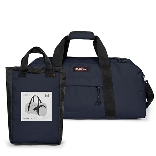 EASTPAK Reisetasche Station +, Duffelbag, Blau, 62, Nylon, Reißverschluss, 1 Kompartiment, Wochenend-kompartiment, Reisen, Sport EASTPAK Reisetasche Station +, Duffelbag, Blau, 62, Nylon, Reißverschluss, 1 Kompartiment, Wochenend-kompartiment, Reisen, Sport von EASTPAK
