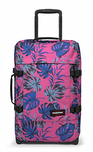 EASTPAK TRANVERZ S Koffer, 51 cm, 42 L, Brize Monstera Pink (Rosa) von EASTPAK