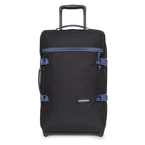 EASTPAK Tranverz S Kontrastprblack Rollgepäck, Kontrastprblack, Einheitsgröße, TRANVERZ S KontrastPrBlack Rollgepäck von EASTPAK