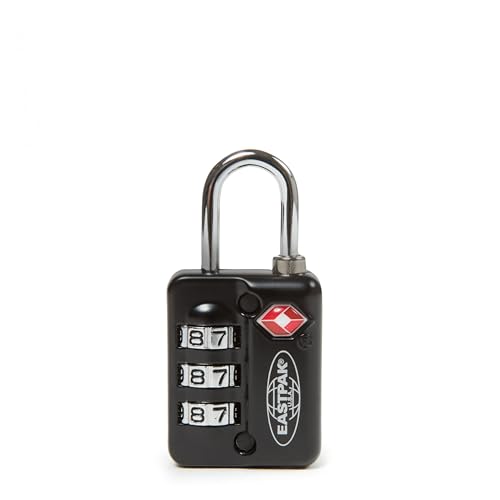 Eastpak LOCK-IT SINGLE Vorhängeschloss, Black (Nero) von EASTPAK